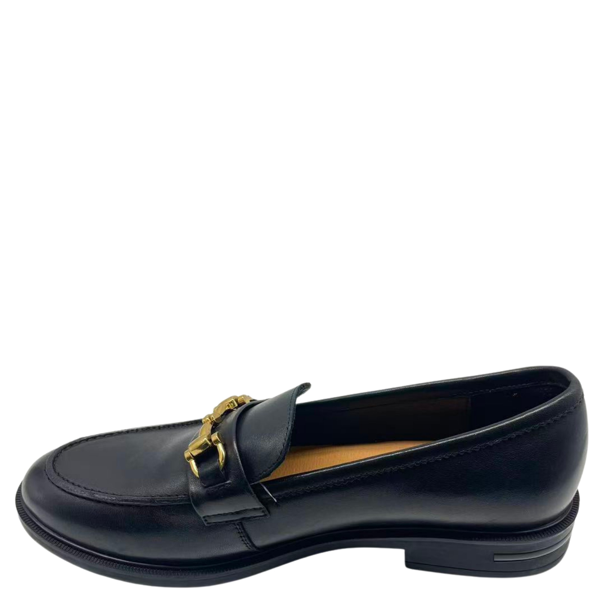 LA CONTE Loaferiai moterims, Juoda, Loafers 3