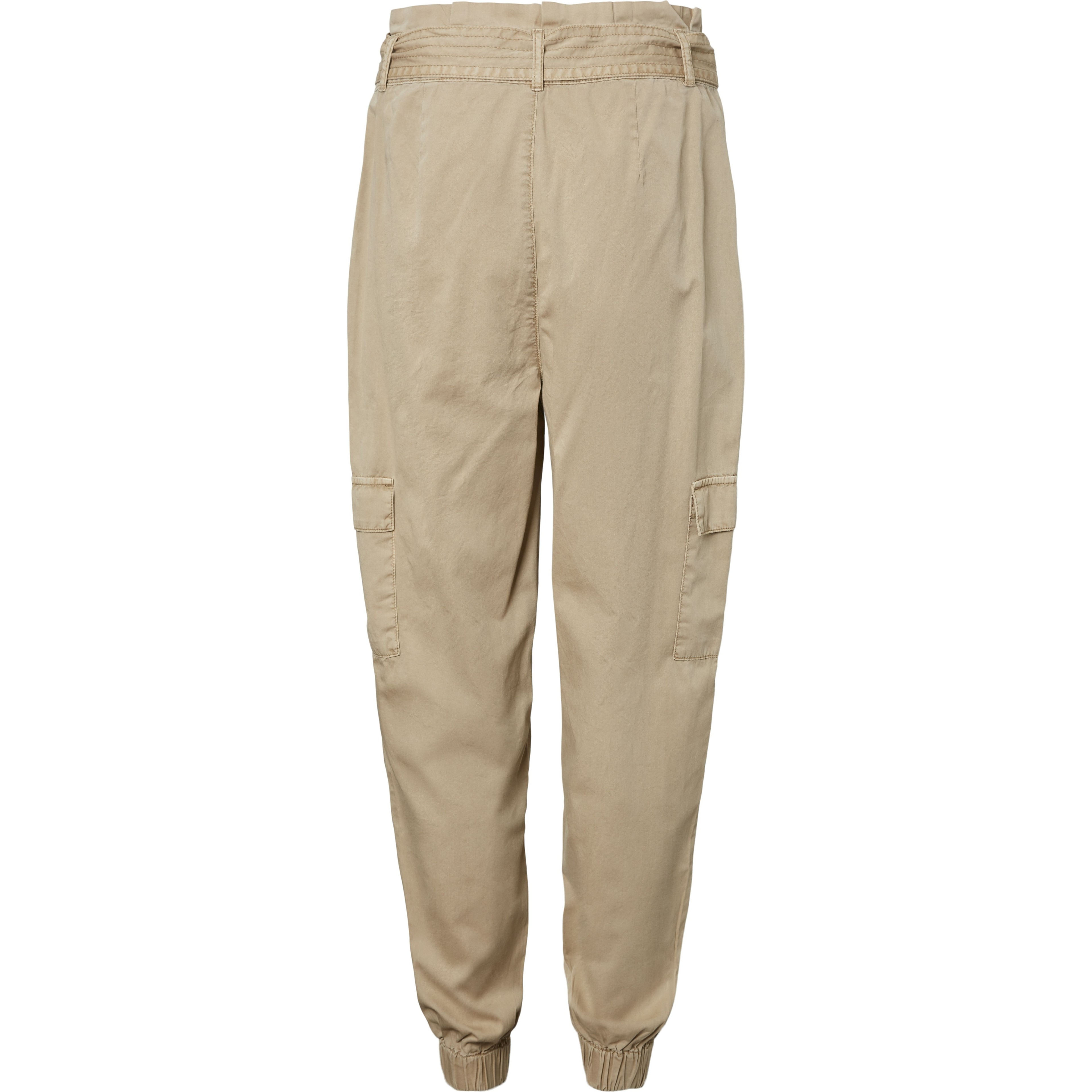 VERO MODA Kelnės moterims, Smėlio, VMFLAME HW CARGO 2