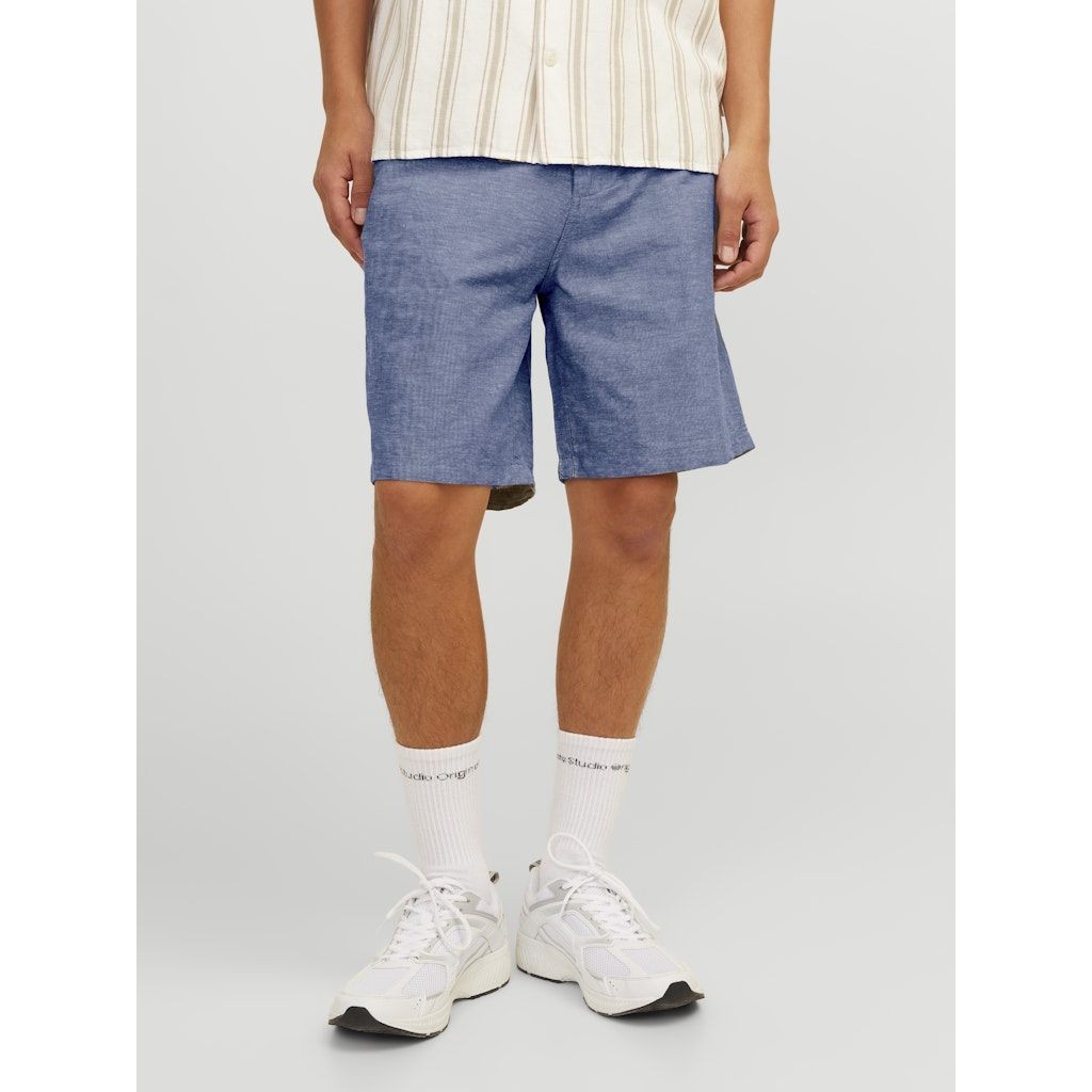 JACK & JONES Šortai vyrams, Mėlyna, Stace summer short 4