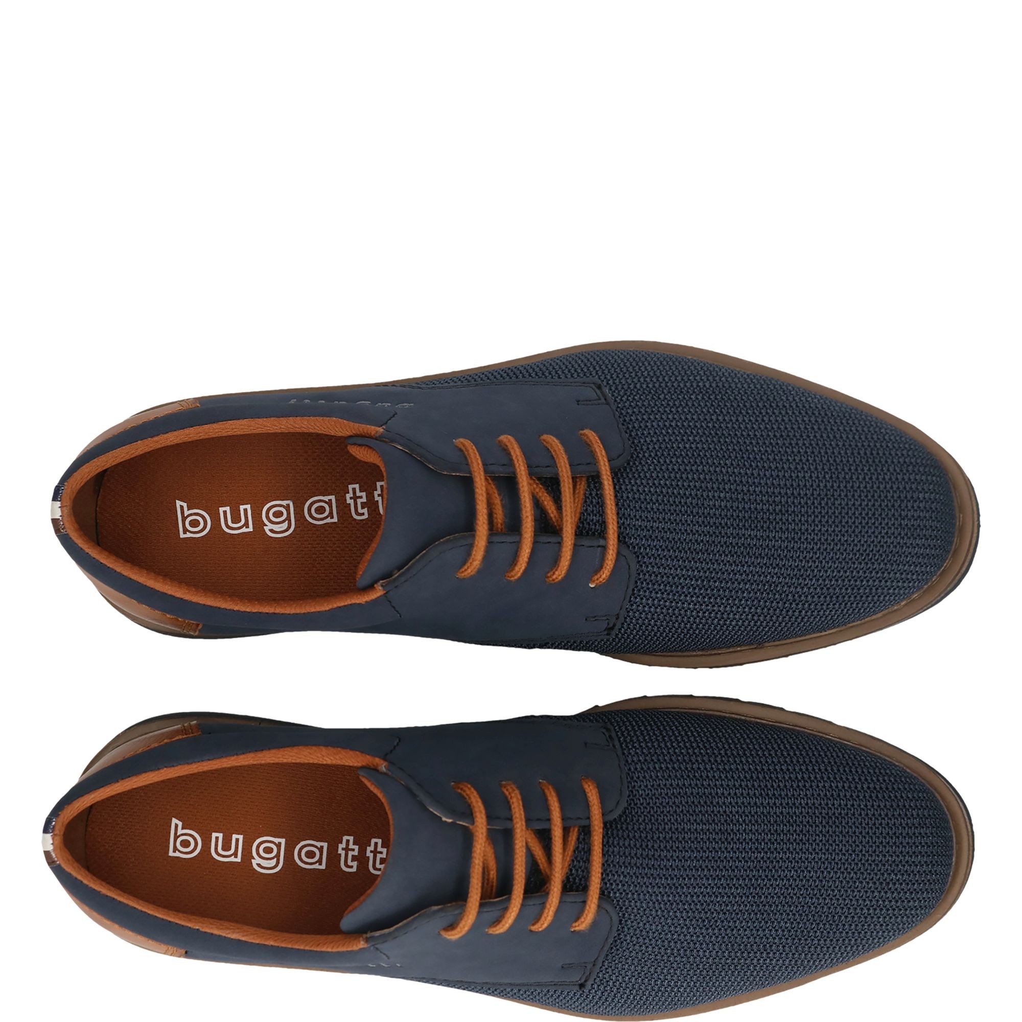 BUGATTI Klasikiniai batai vyrams, Mėlyna, Formal 6