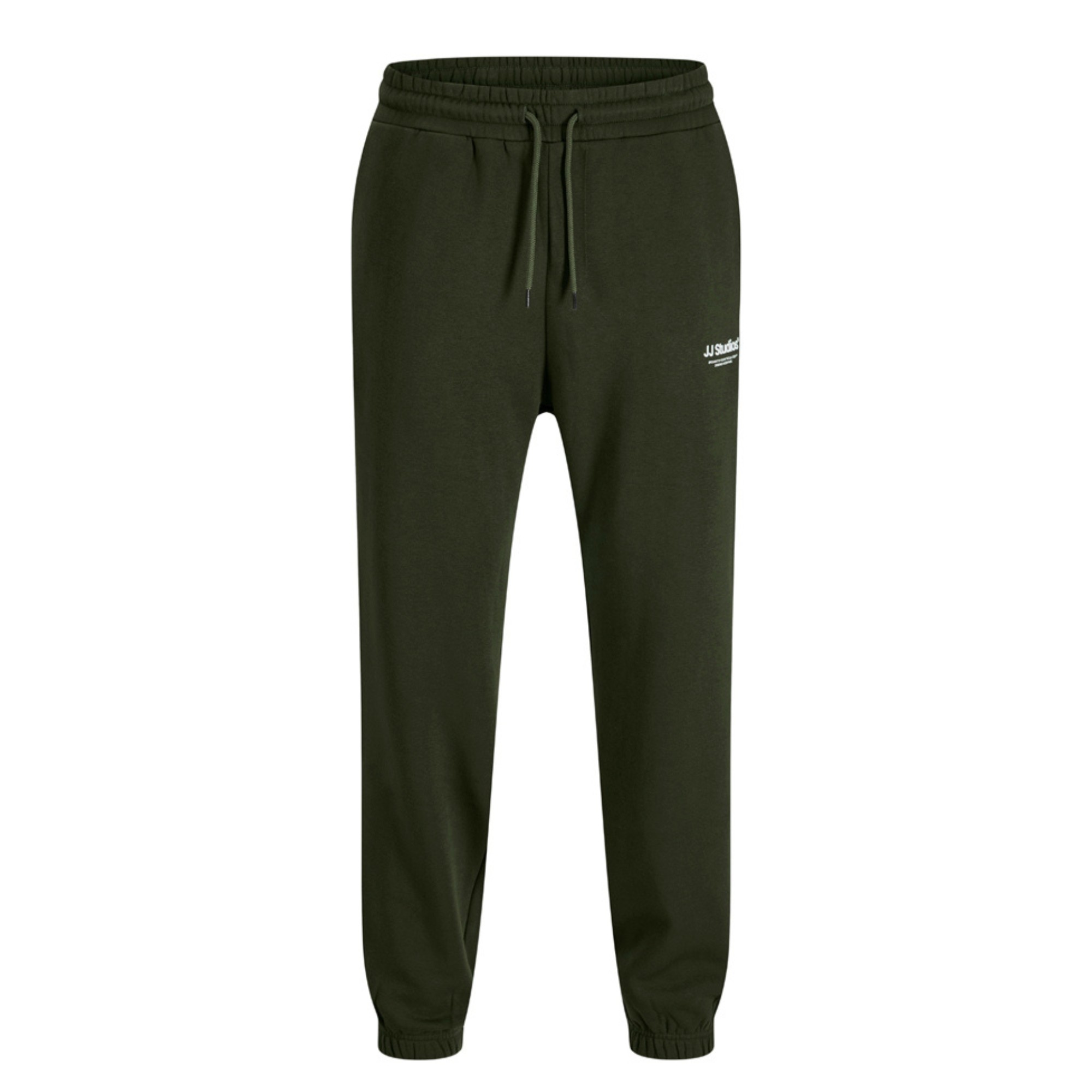 JACK & JONES Laisvalaikio kelnės vyrams, Chaki, Kane sweat pants 1
