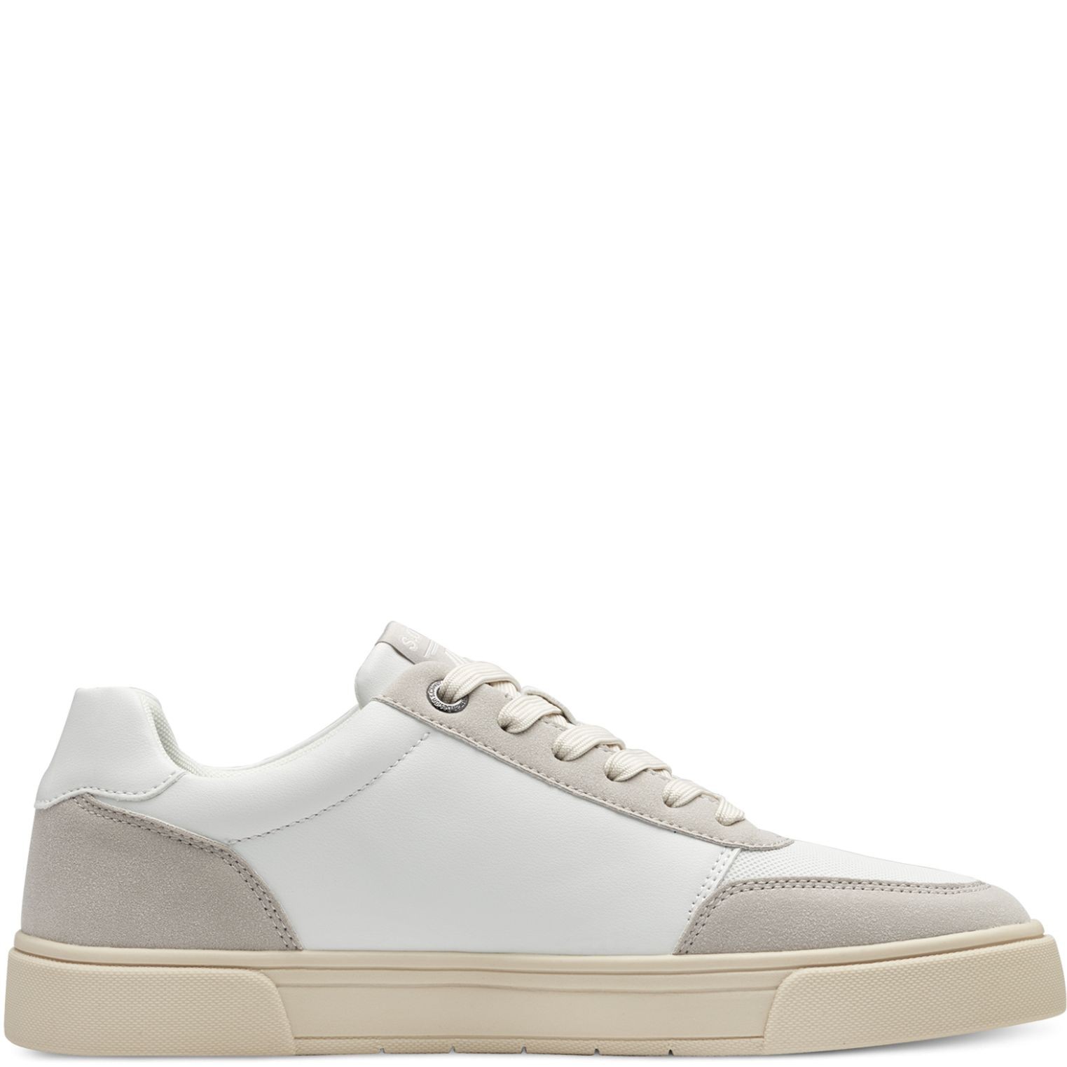 S.OLIVER Laisvalaikio bateliai vyrams, Balta, LEISURE 3