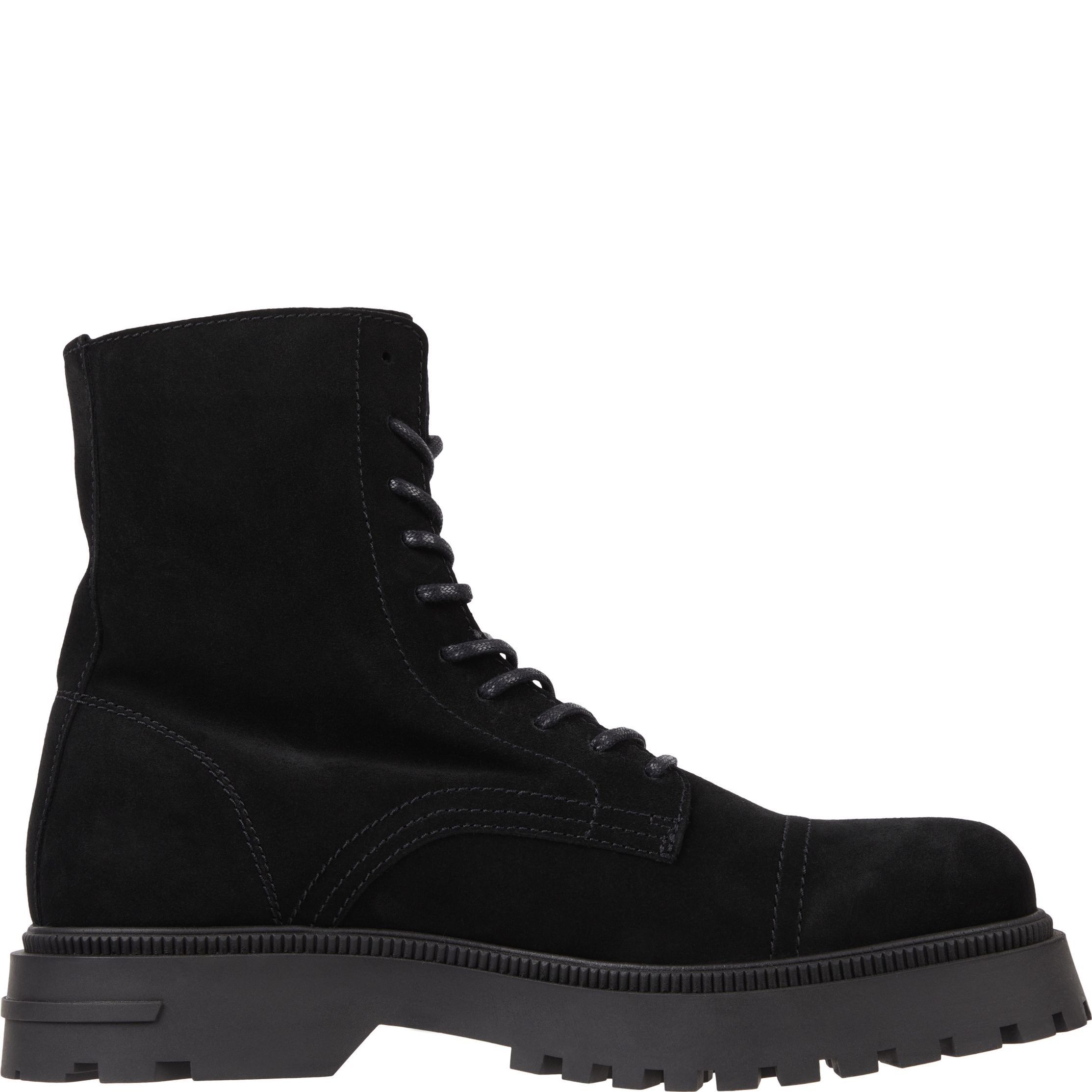 TOMMY JEANS Aulinukai vyrams, Juoda, Casual boot 5