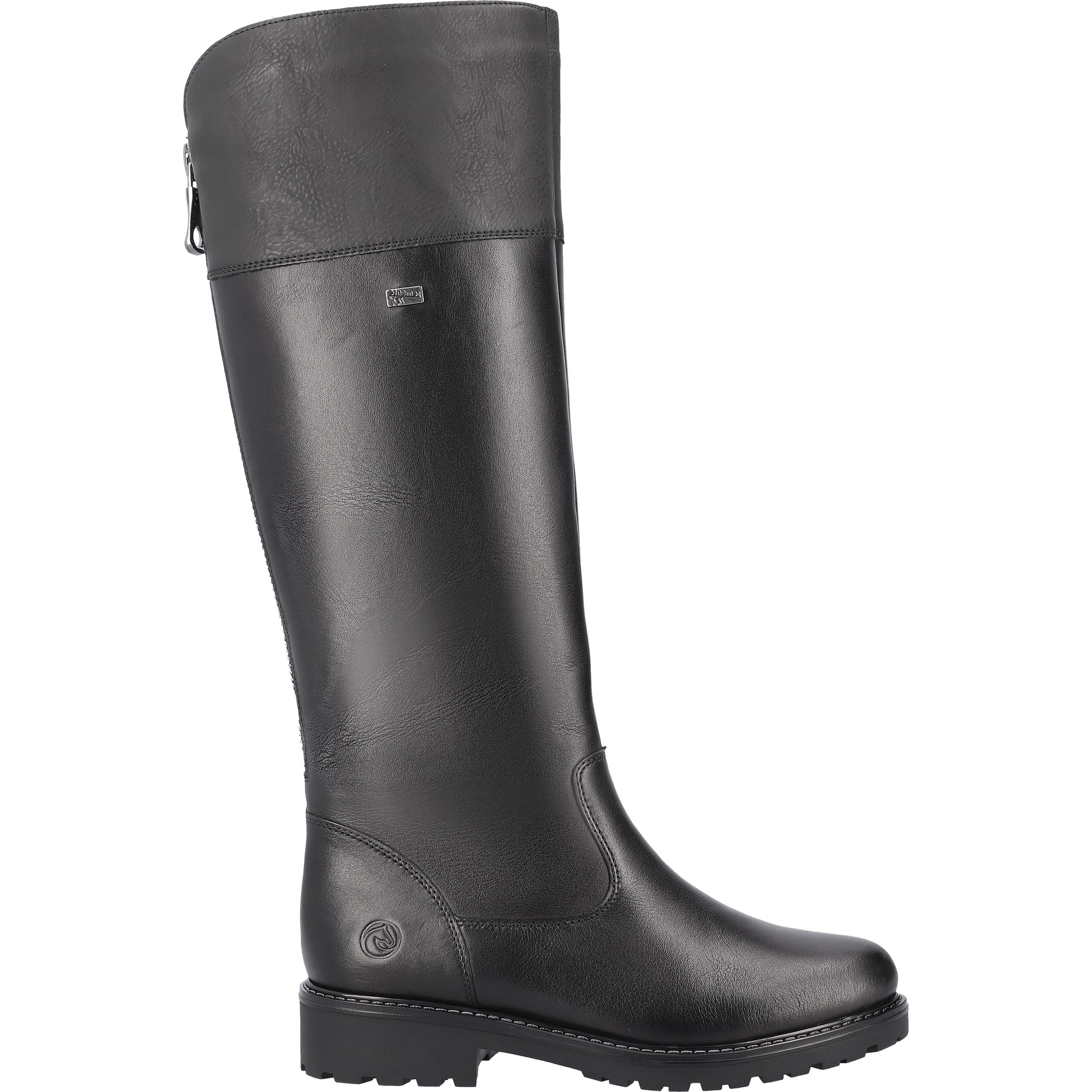 REMONTE Auliniai moterims, Juoda, Ladies' boots 4
