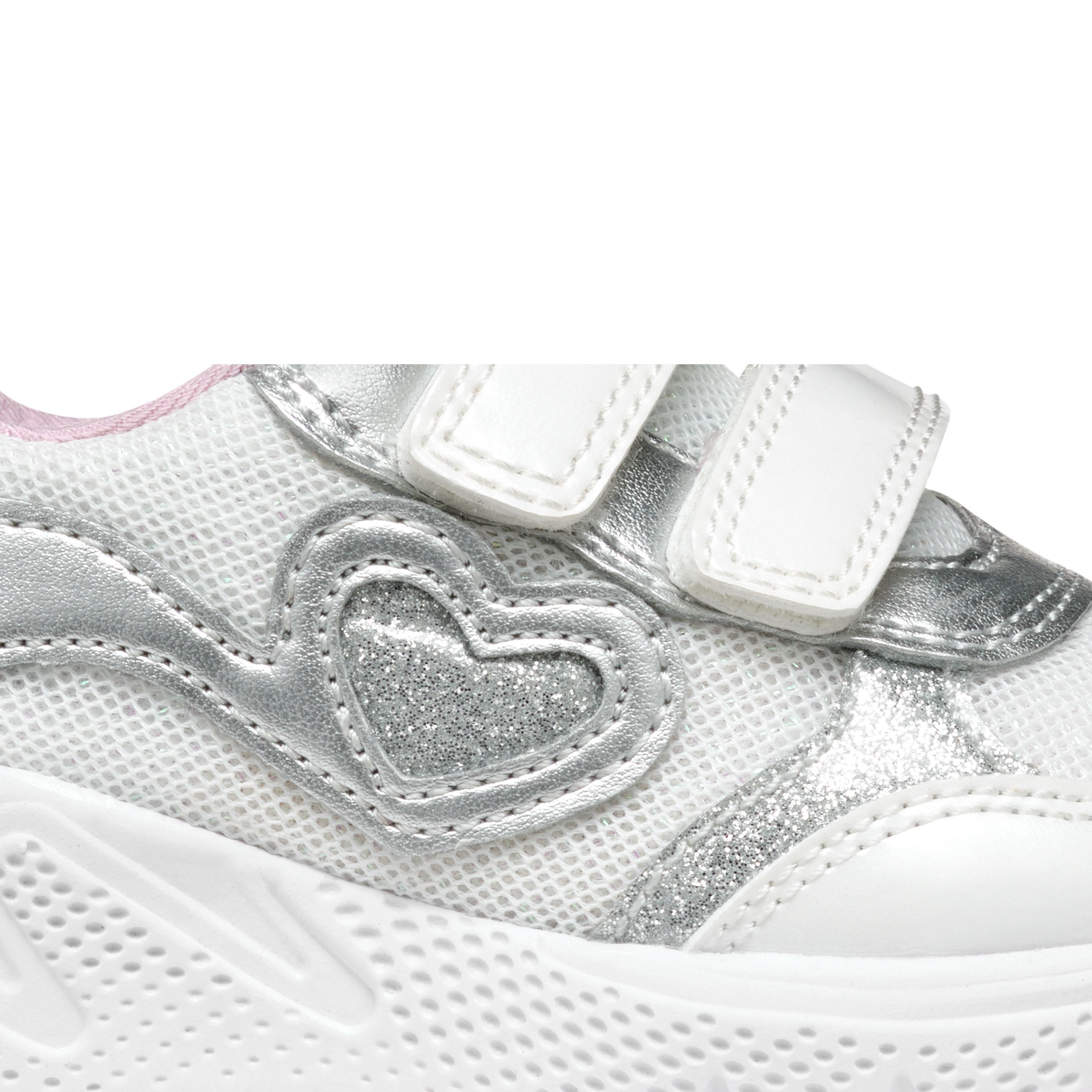 GEOX Laisvalaikio bateliai mergaitėms, Balta, Sprintye leisure 4