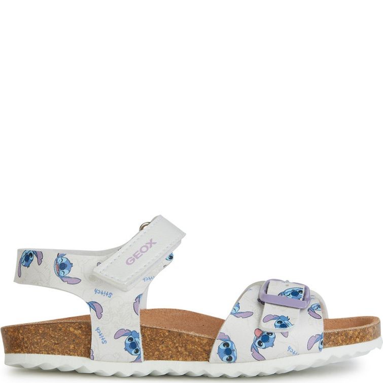 GEOX Basutės mergaitėms, Smėlio, Adriel sandals 1