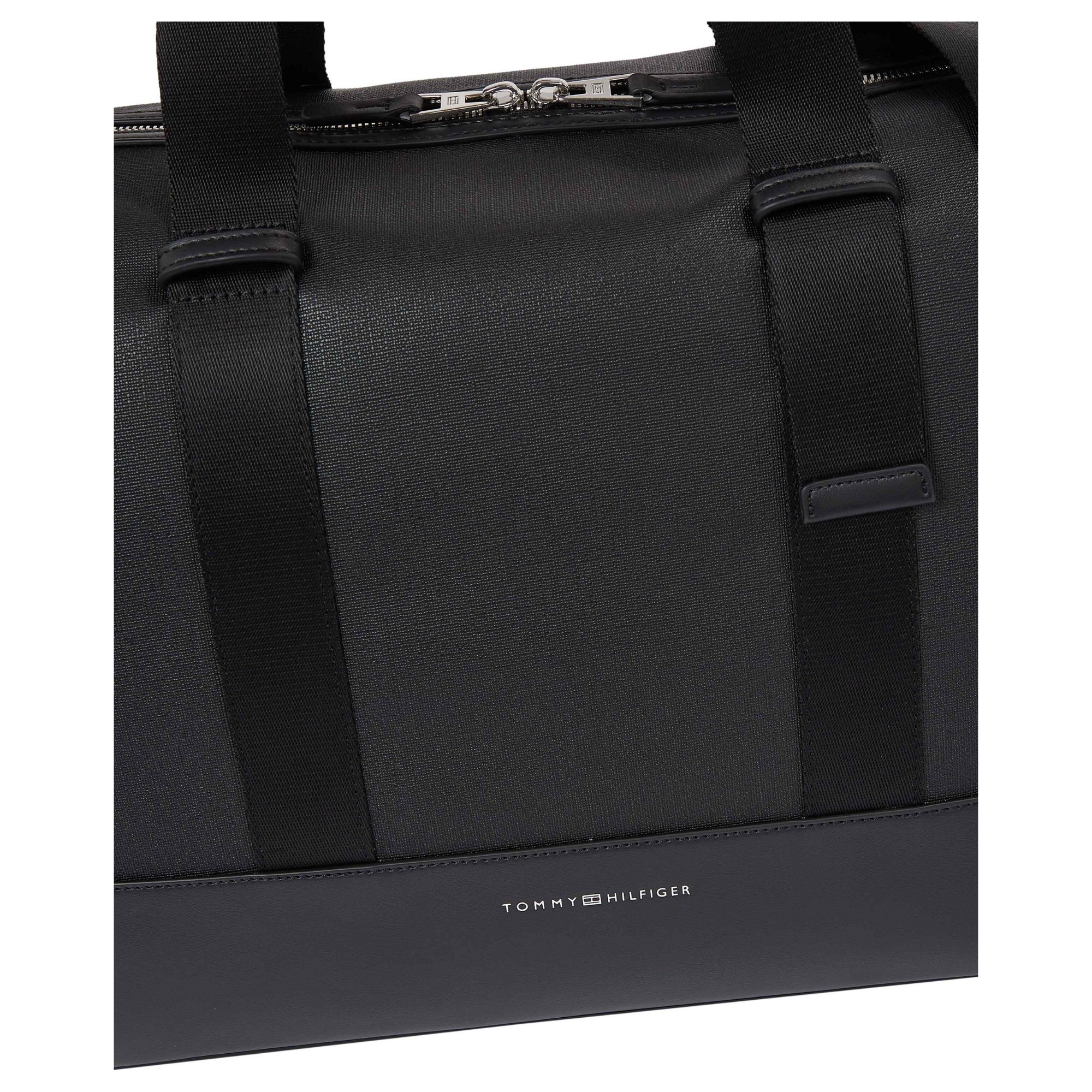 TOMMY HILFIGER Rankinė, krepšys vyrams, Juoda, TH modern duffle 3