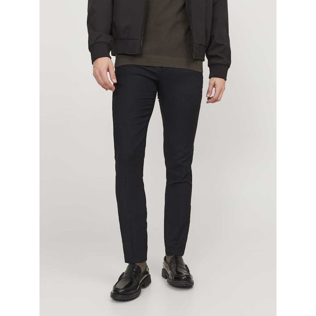 JACK & JONES Kelnės vyrams, Juoda, JPRSOLARIS TROUSER N 3