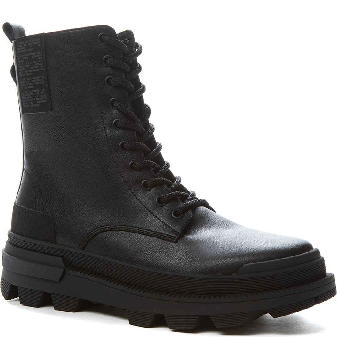 KEDDO Aulinukai vyrams, Juoda, Booties