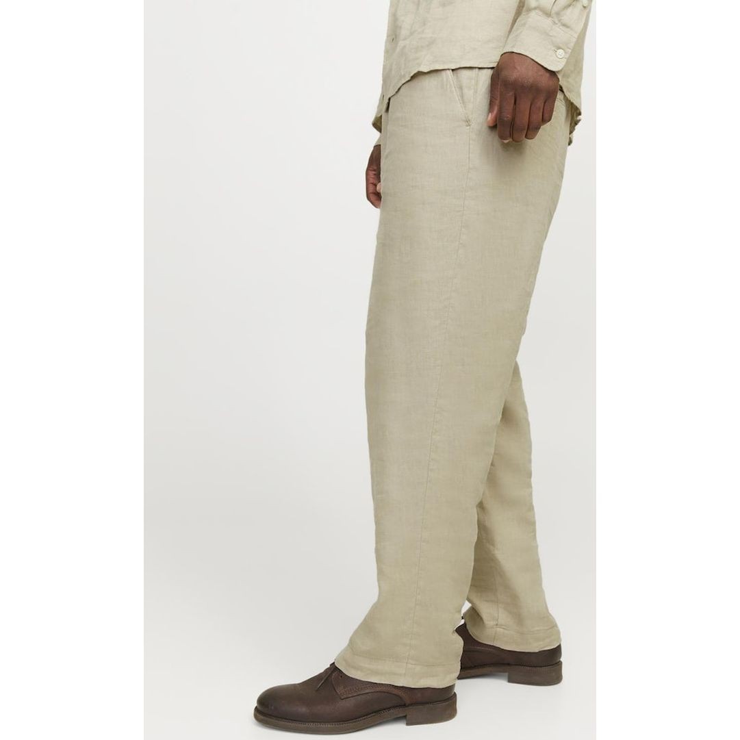 JACK & JONES Kelnės vyrams, Smėlio, Jpstkarl pants 7