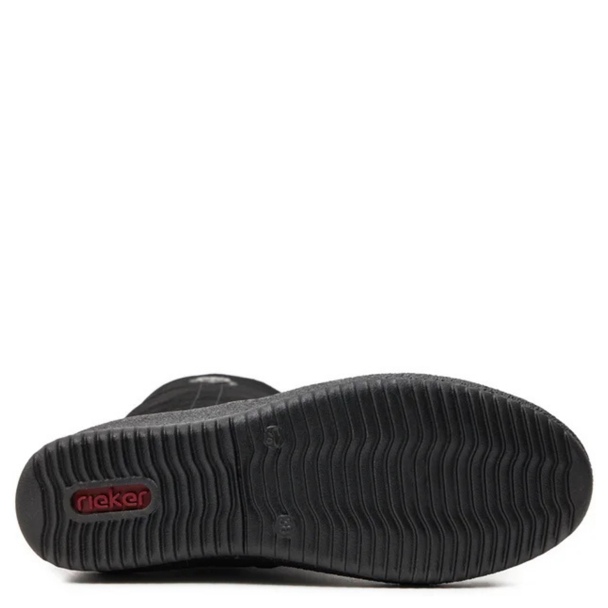 RIEKER Auliniai moterims, Juoda, Y4470-00 4