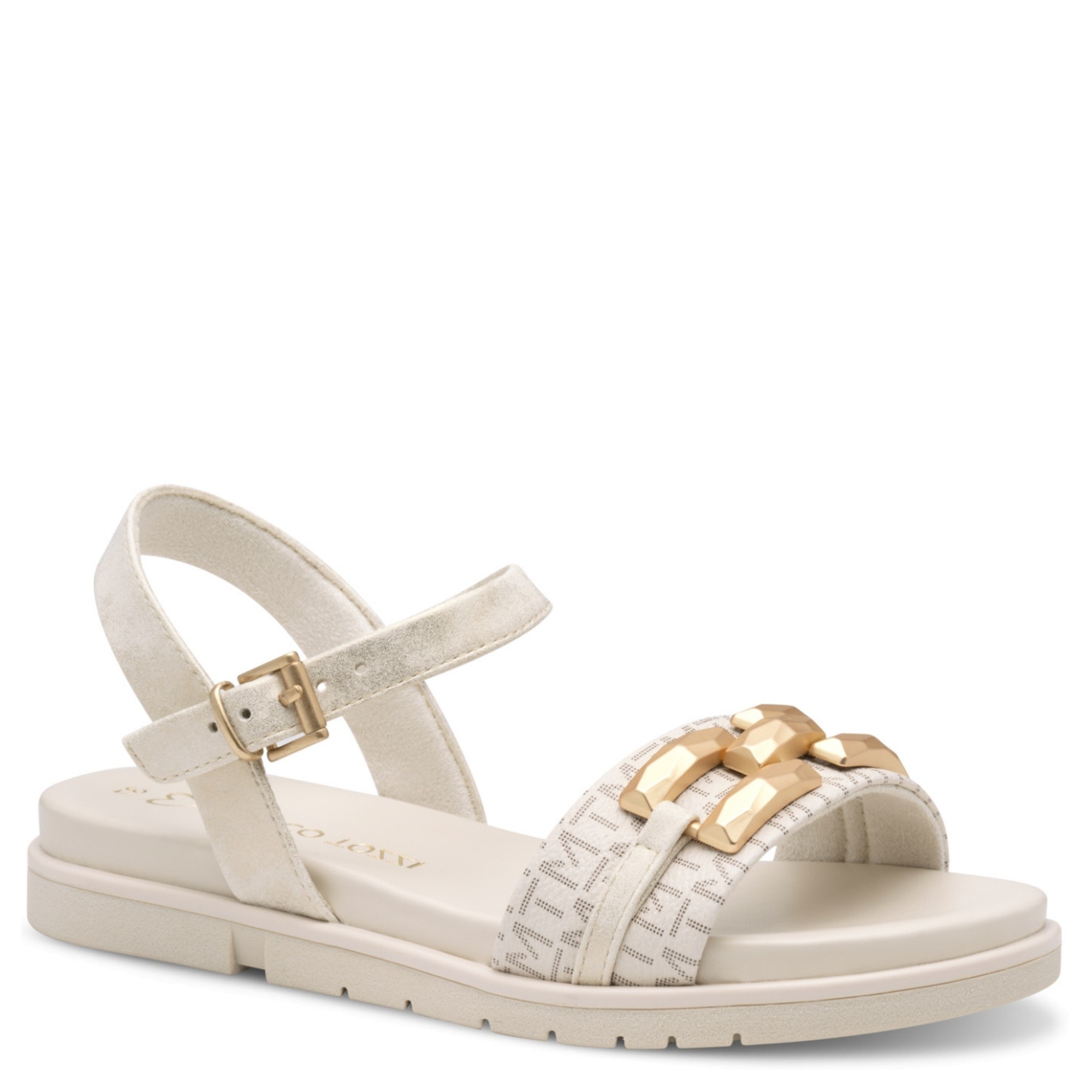 MARCO TOZZI Basutės moterims, Balta, Sandals 1