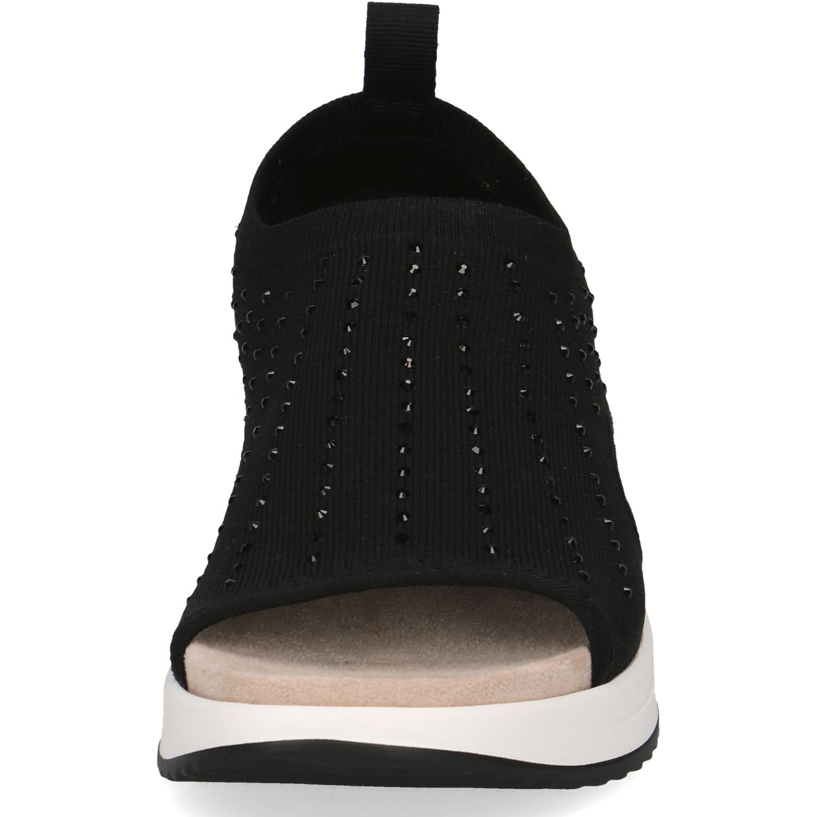 CAPRICE Basutės moterims, Juoda, Sandals 4