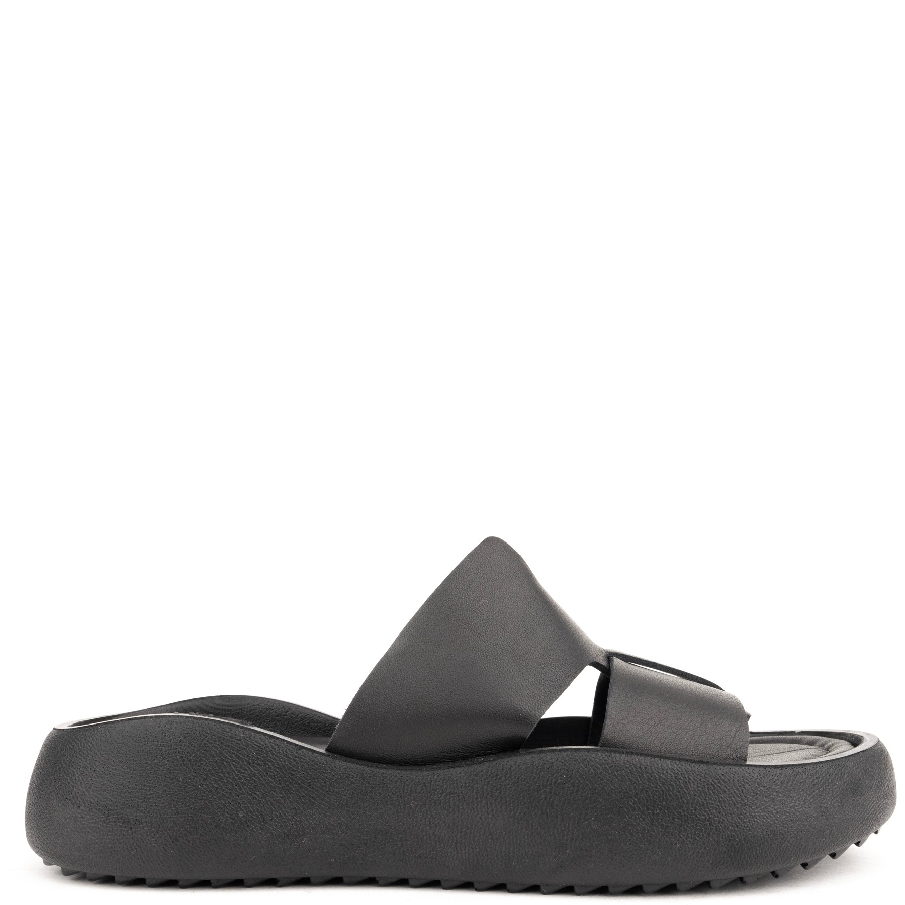 SERGIO MORETTI Šlepetės moterims, Juoda, Slippers 2