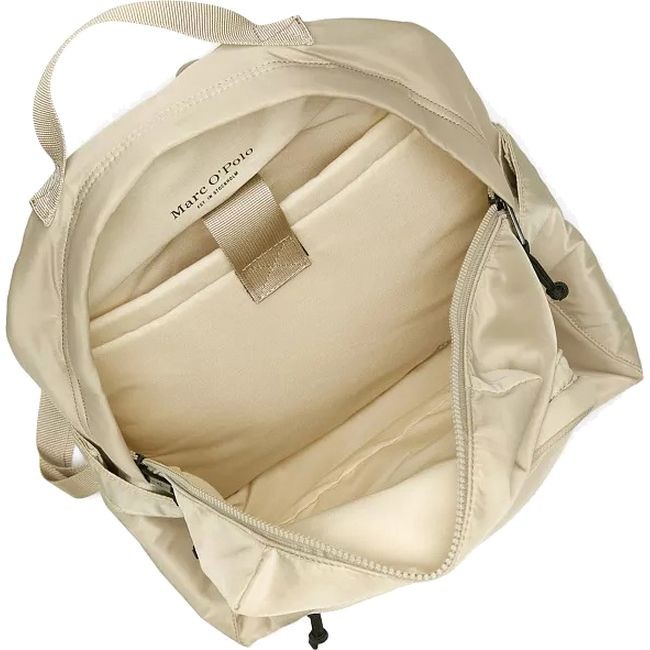 MARC O'POLO Kuprinė moterims, Smėlio, Jarro Backpack 4