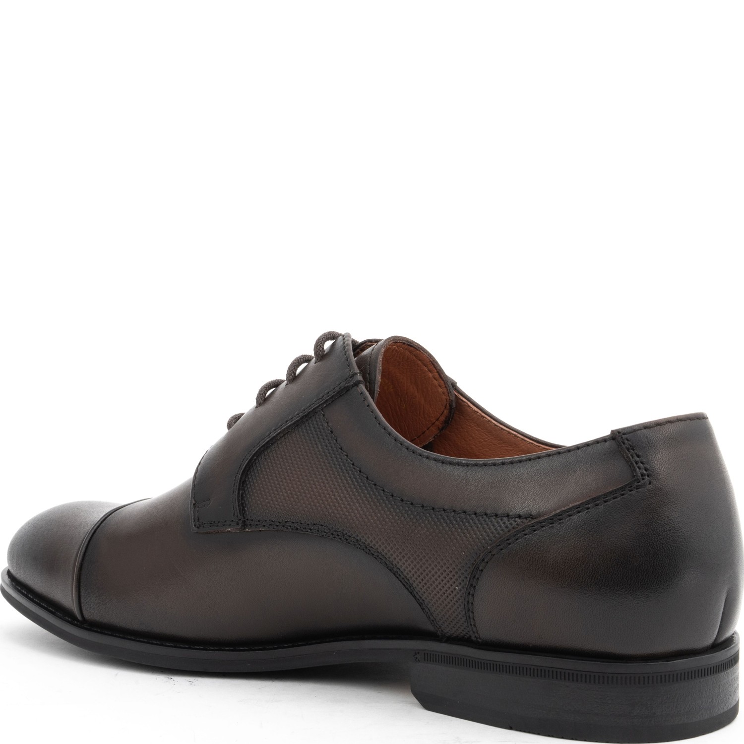 LA CONTE Klasikiniai batai vyrams, Ruda, Formal 3