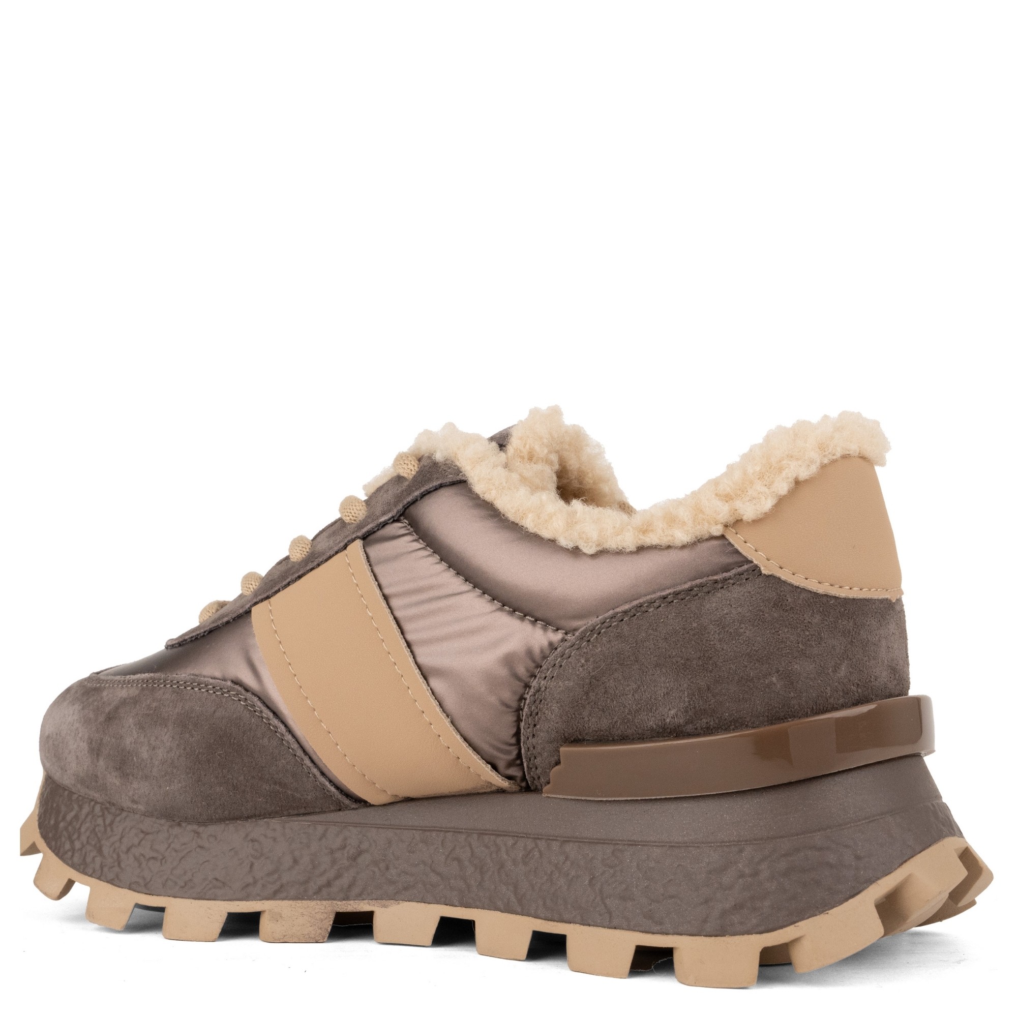 SERGIO MORETTI Laisvalaikio bateliai moterims, Ruda, Leisure 3