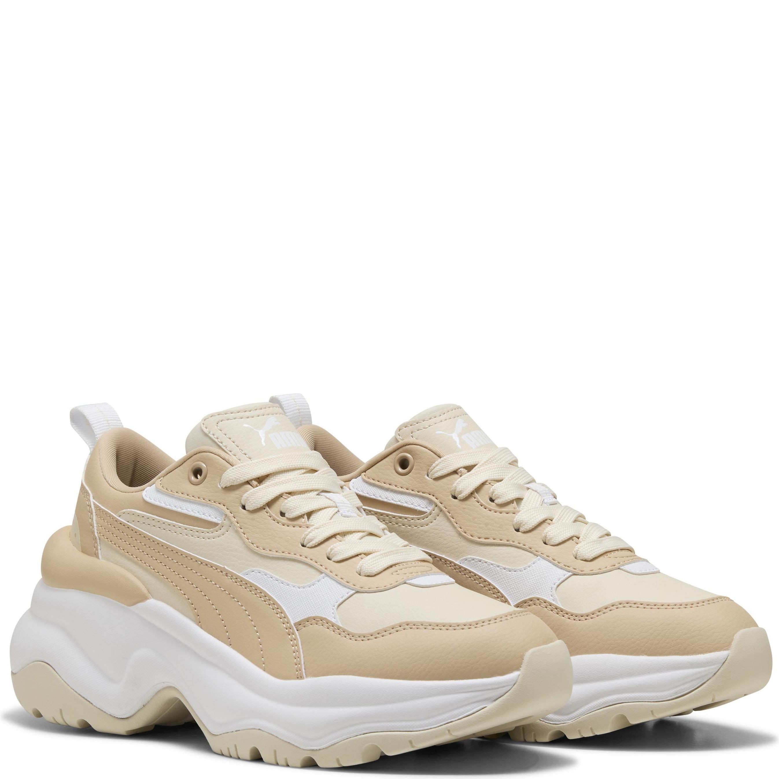 PUMA Laisvalaikio bateliai moterims, Smėlio, Cilia sneaker 1