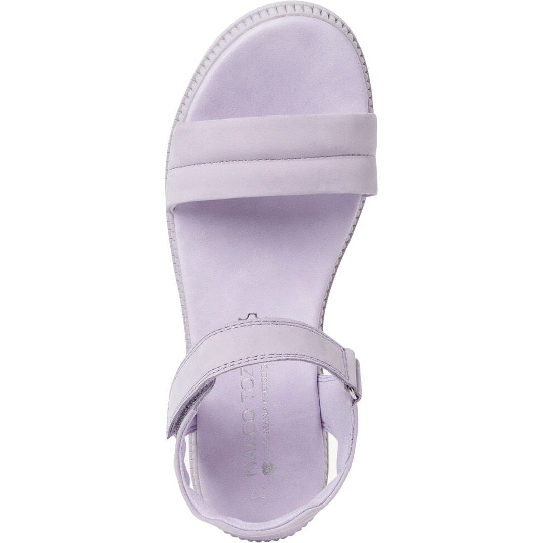 MARCO TOZZI Basutės moterims, Violetinė, SANDALS 4