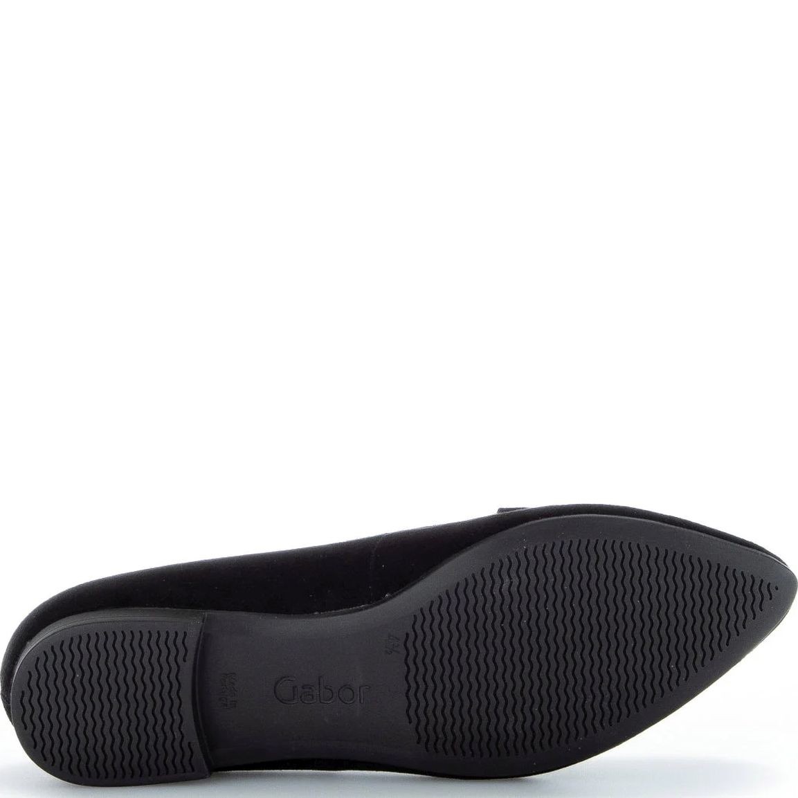 GABOR Bateliai - moterims, Juoda, SHOES 4