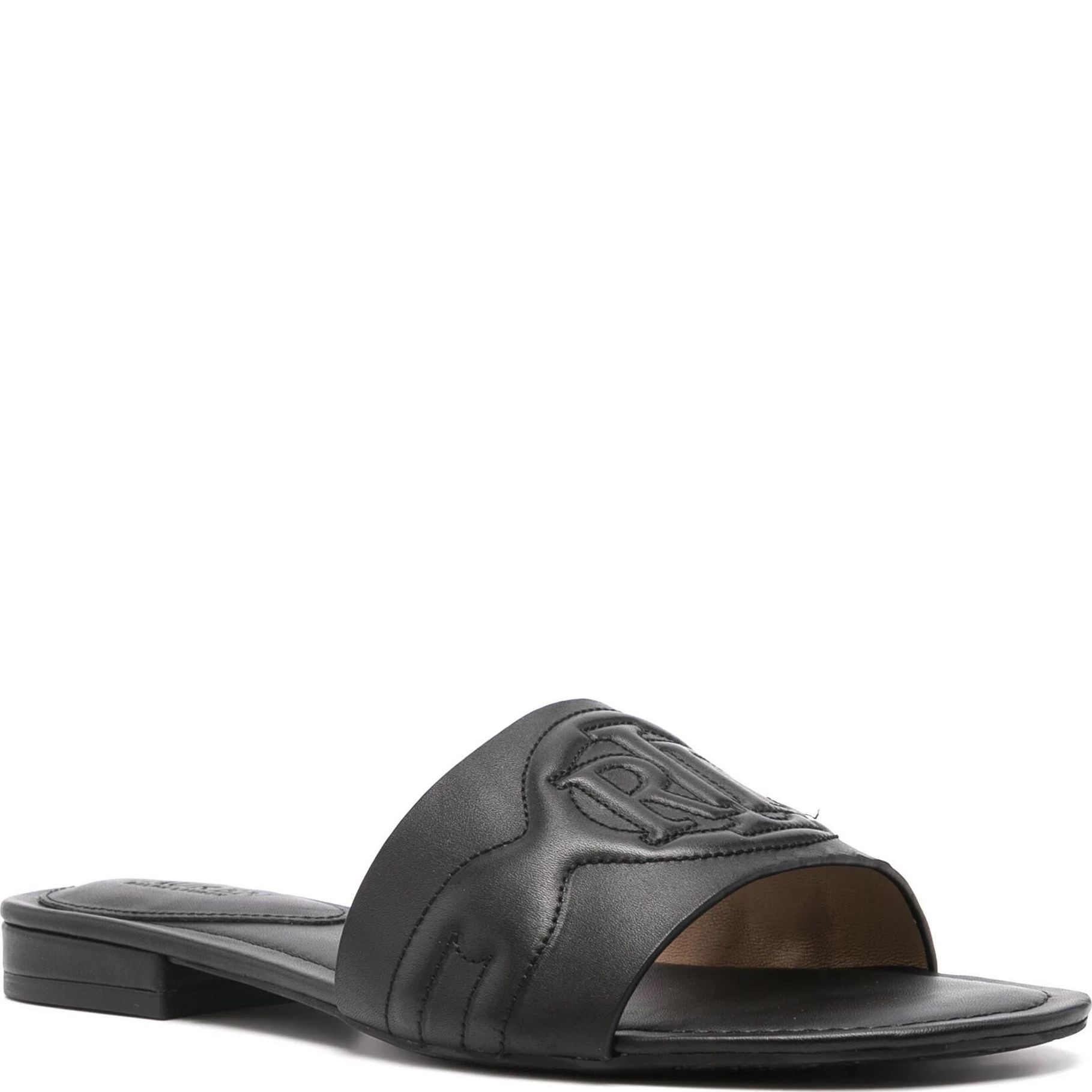 LAUREN RALPH LAUREN Basutės moterims, Juoda, Alegra iii-sandals 1