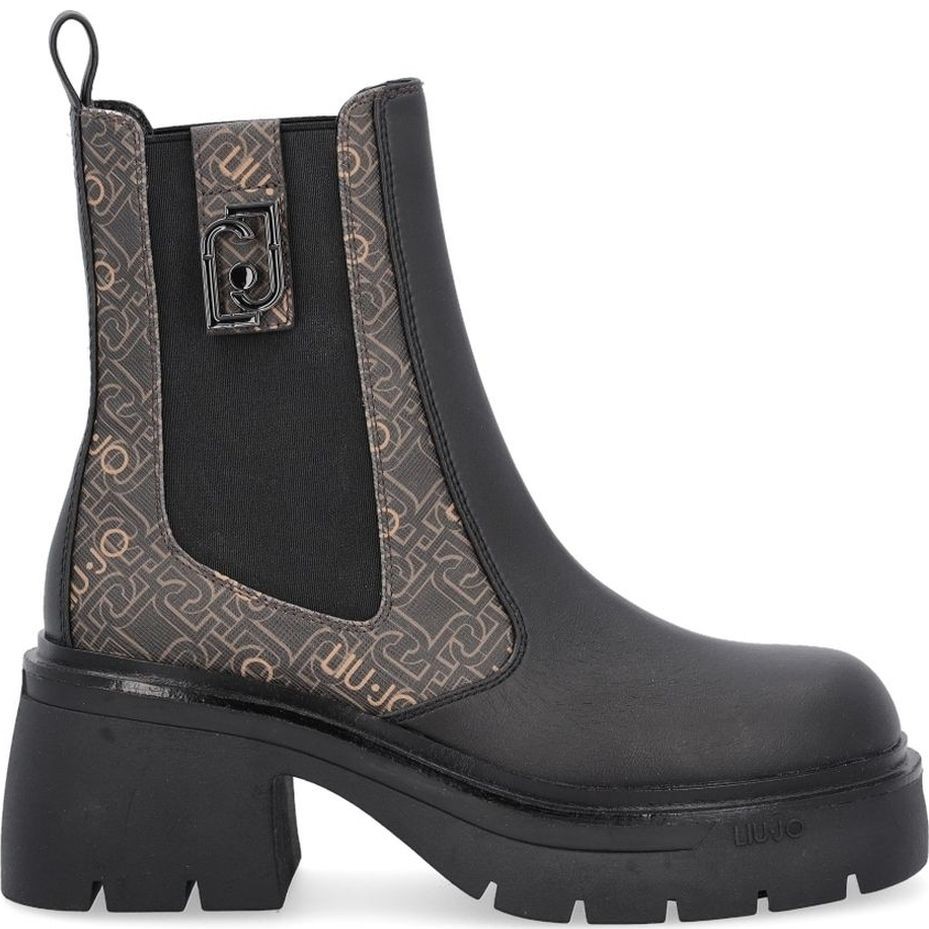 LIU JO Aulinukai moterims, Juoda, CARRIE 01 - ANKLE BOOT 2