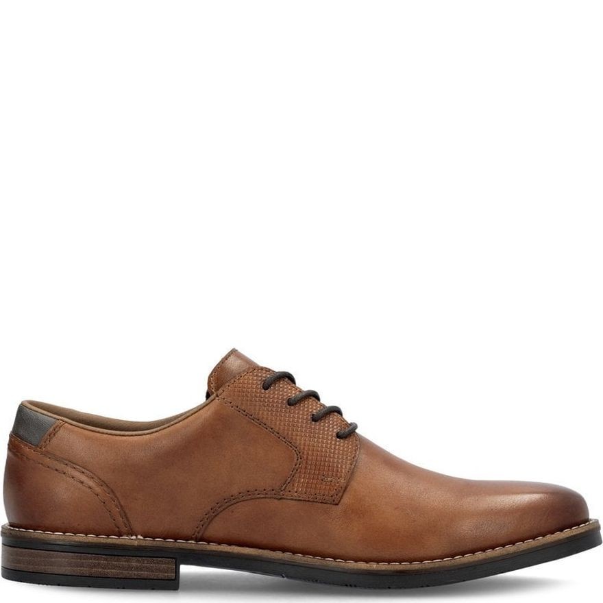 RIEKER Klasikiniai batai vyrams, Ruda, Men's shoes 3