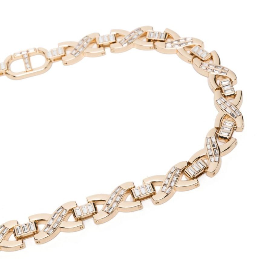 TWINSET Diržas moterims, Auksinė, Belt 2