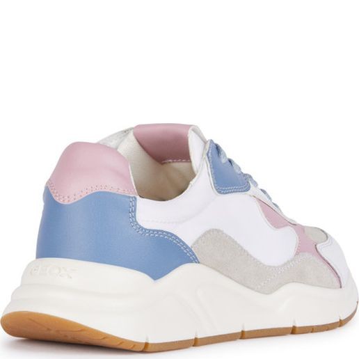GEOX Laisvalaikio bateliai mergaitėms, Balta, Mawazy sneakers 4