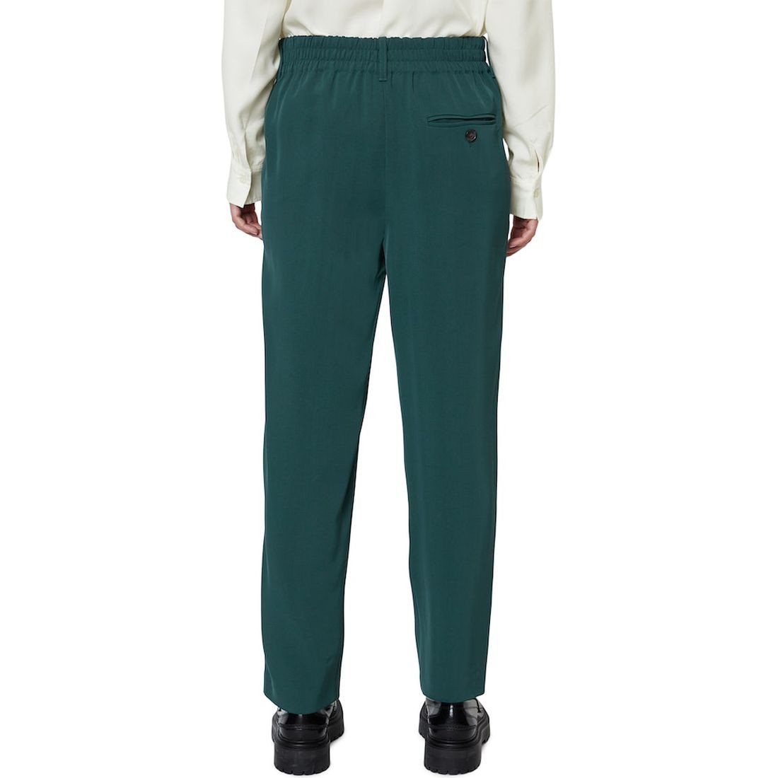 MARC O'POLO Kelnės moterims, Žalia 3