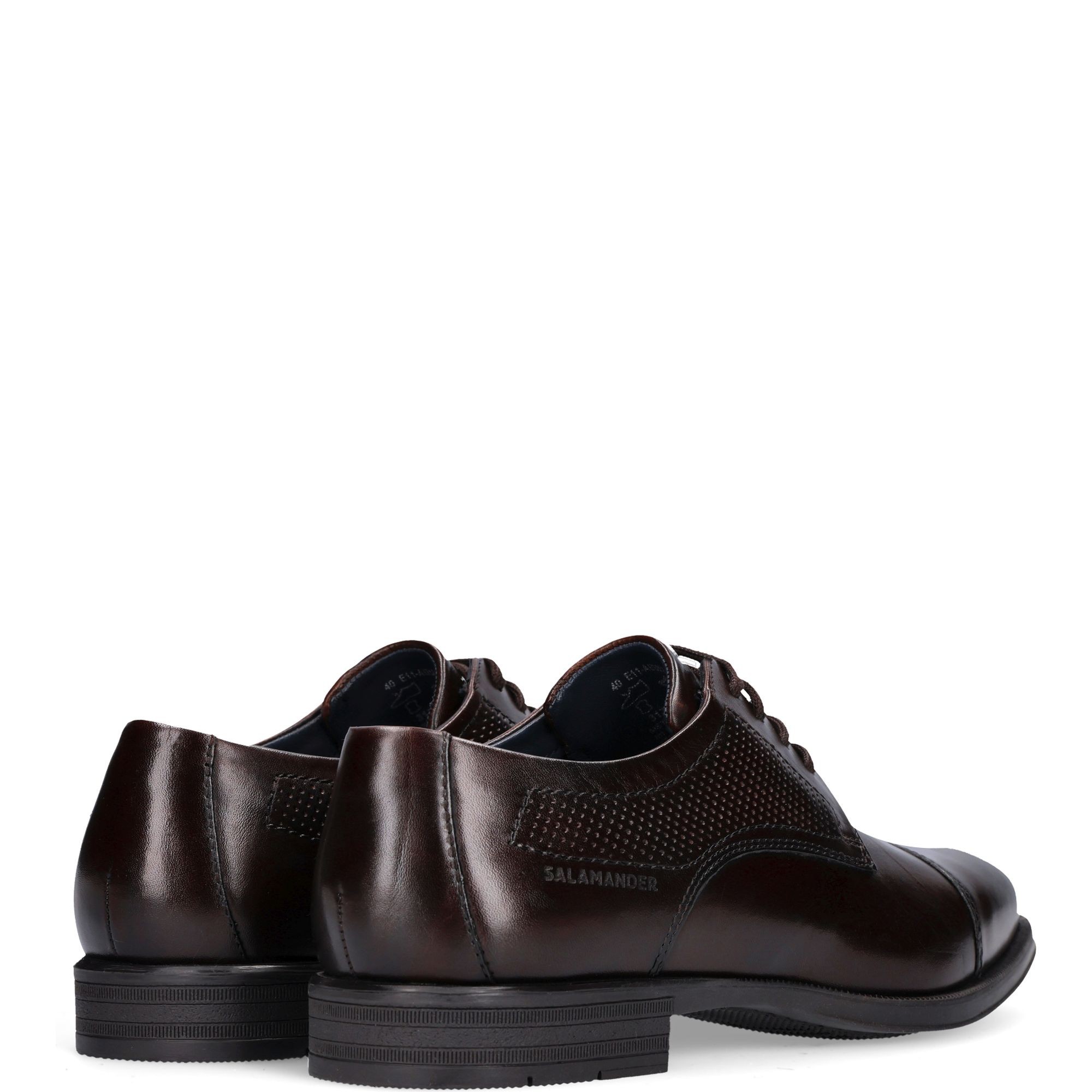 SALAMANDER Klasikiniai batai vyrams, Ruda, Formal 3