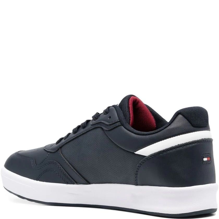 TOMMY HILFIGER Sportiniai bateliai vyrams, Mėlyna, CUP LIGHTWEIGHT LEA 3