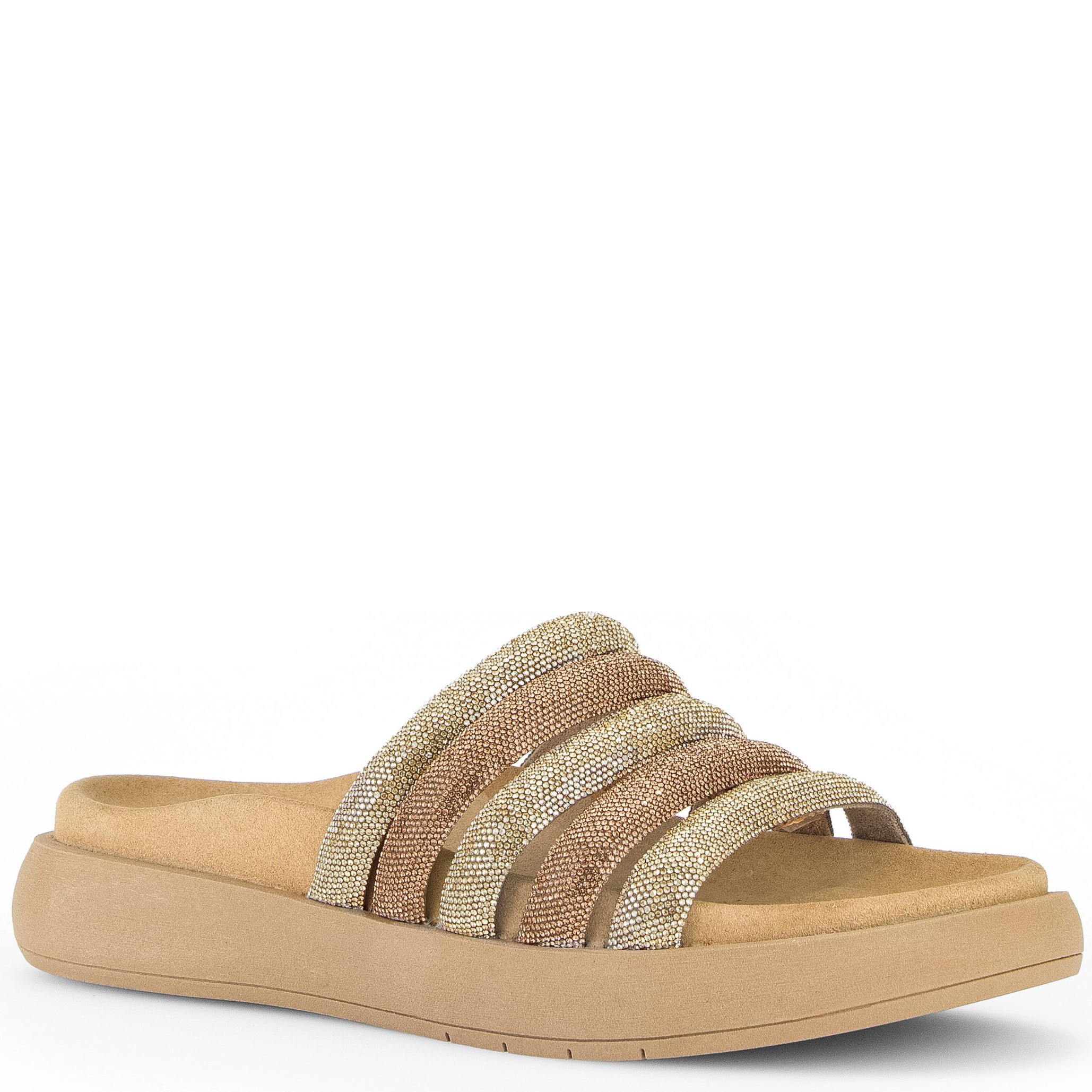 GABOR Šlepetės moterims, Auksinė, Slippers 1