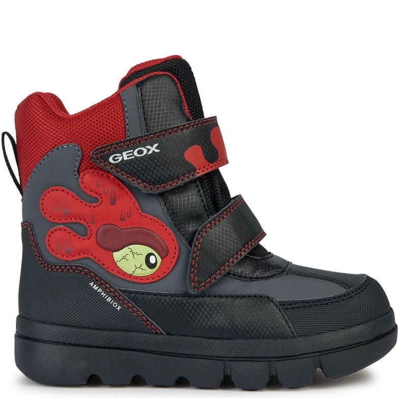 GEOX Aulinukai berniukams, Juoda, Willaboom booties 2
