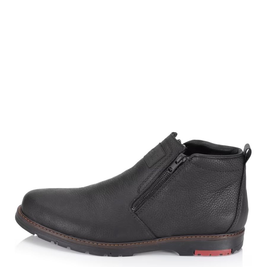 RIEKER Aulinukai vyrams, Juoda, Booties 2