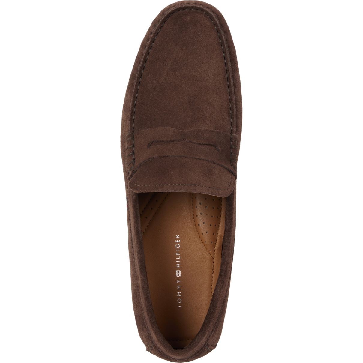 TOMMY HILFIGER Mokasinai vyrams, Ruda, Casual driver mocasins 3