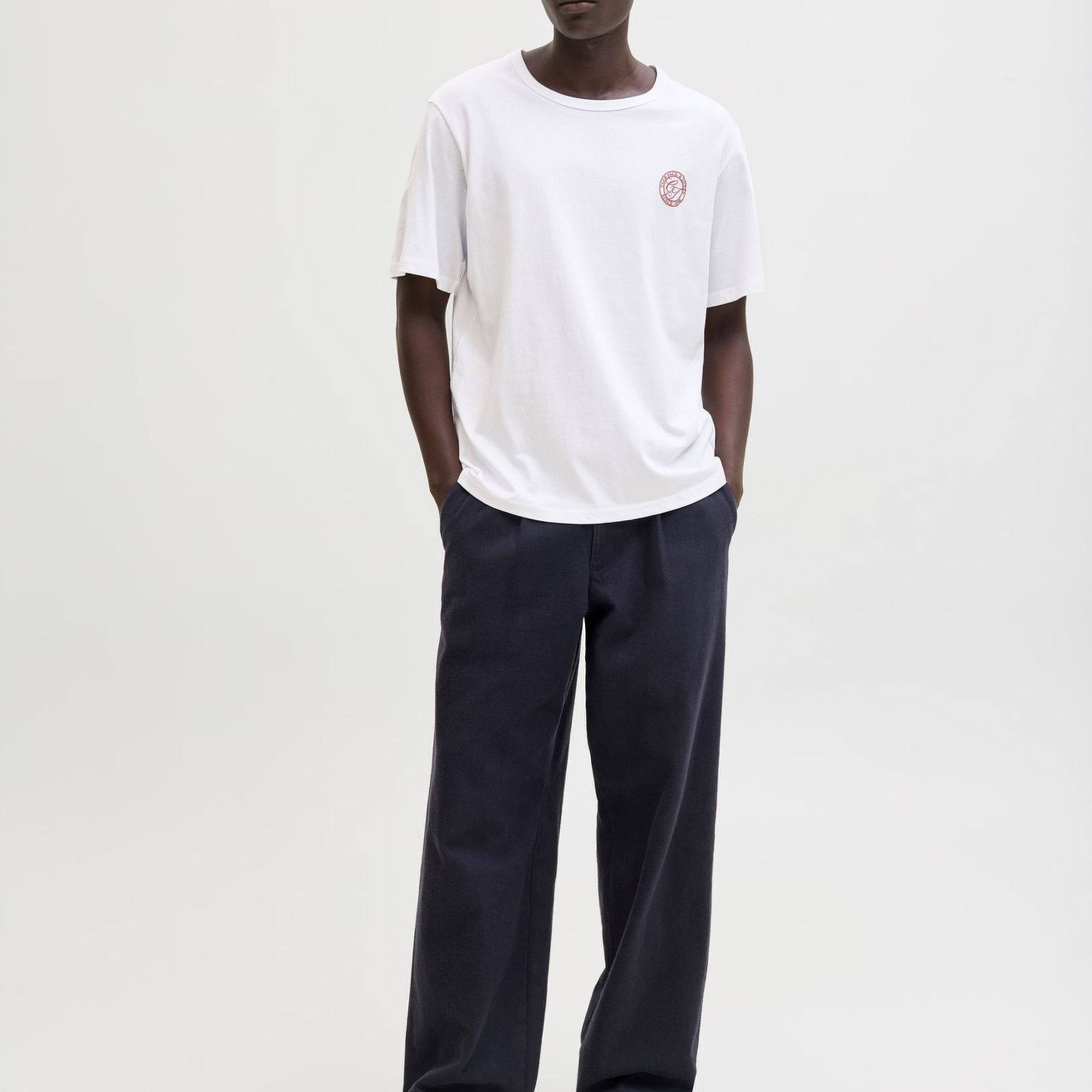 JACK & JONES Marškinėliai vyrams, Balta, Alliance 5