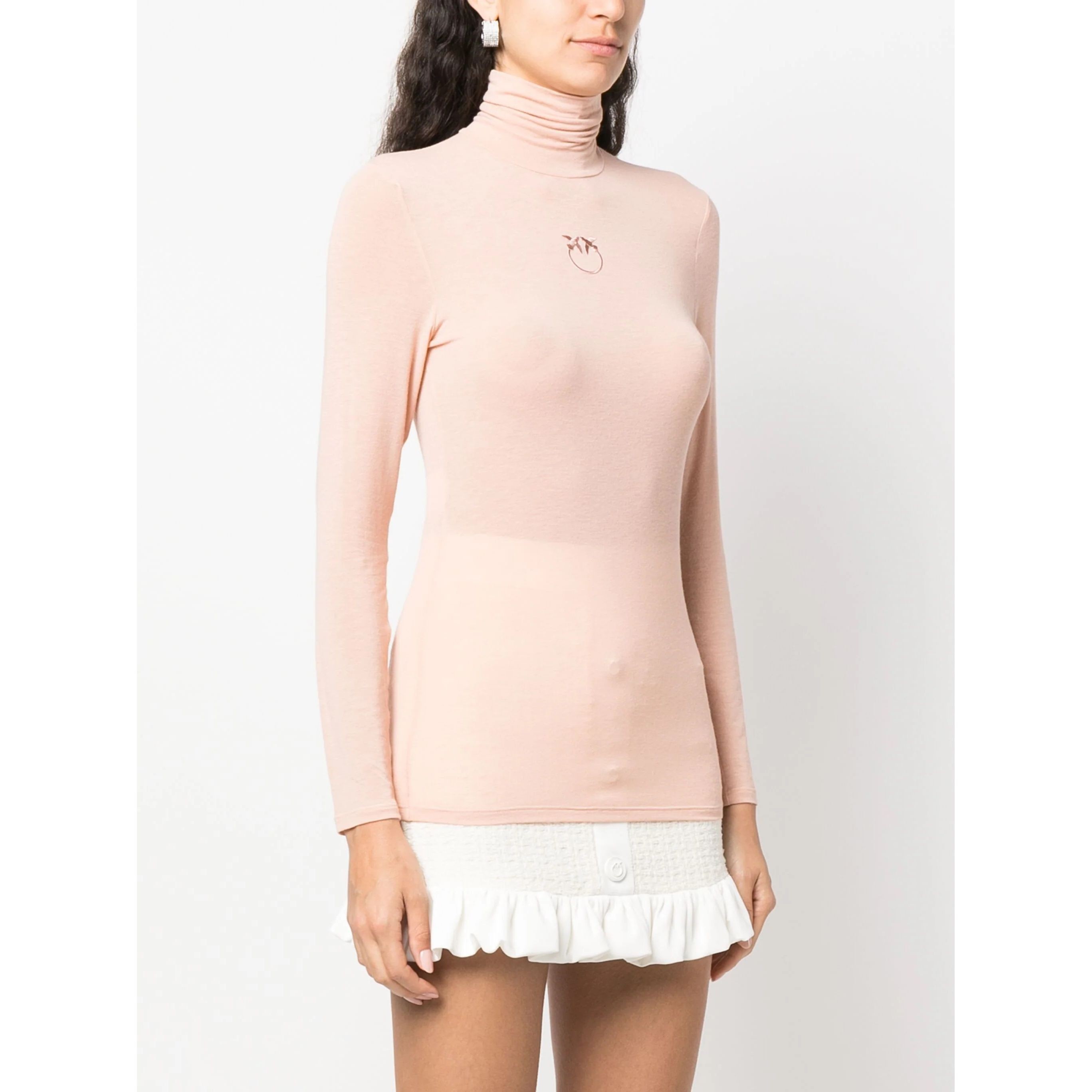 PINKO Megztinis moterims, Ruda, Abdaly sweater 2