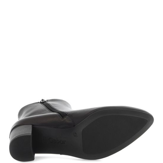 GABOR Aulinukai moterims, Juoda, Booties 3