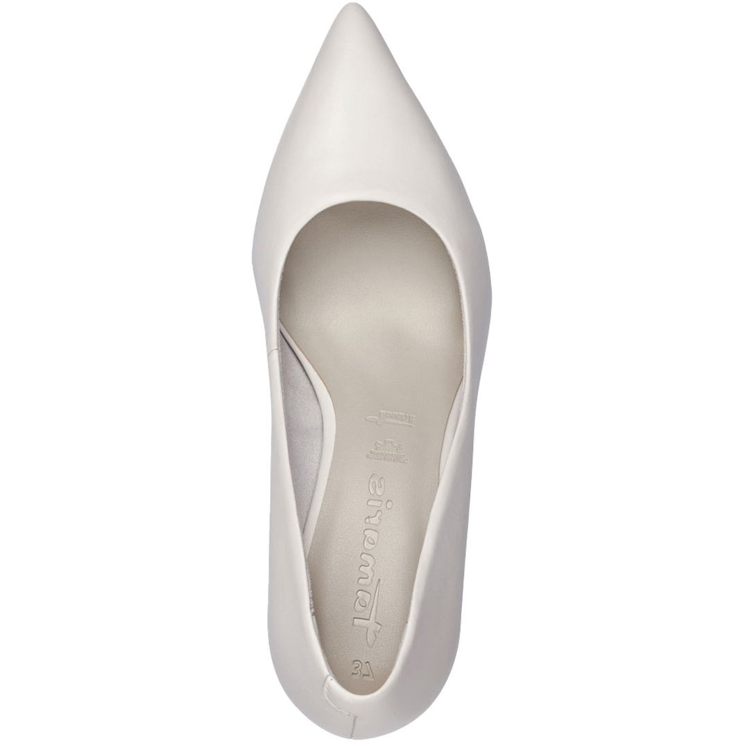 TAMARIS Aukštakulniai moterims, Balta, Pumps 3