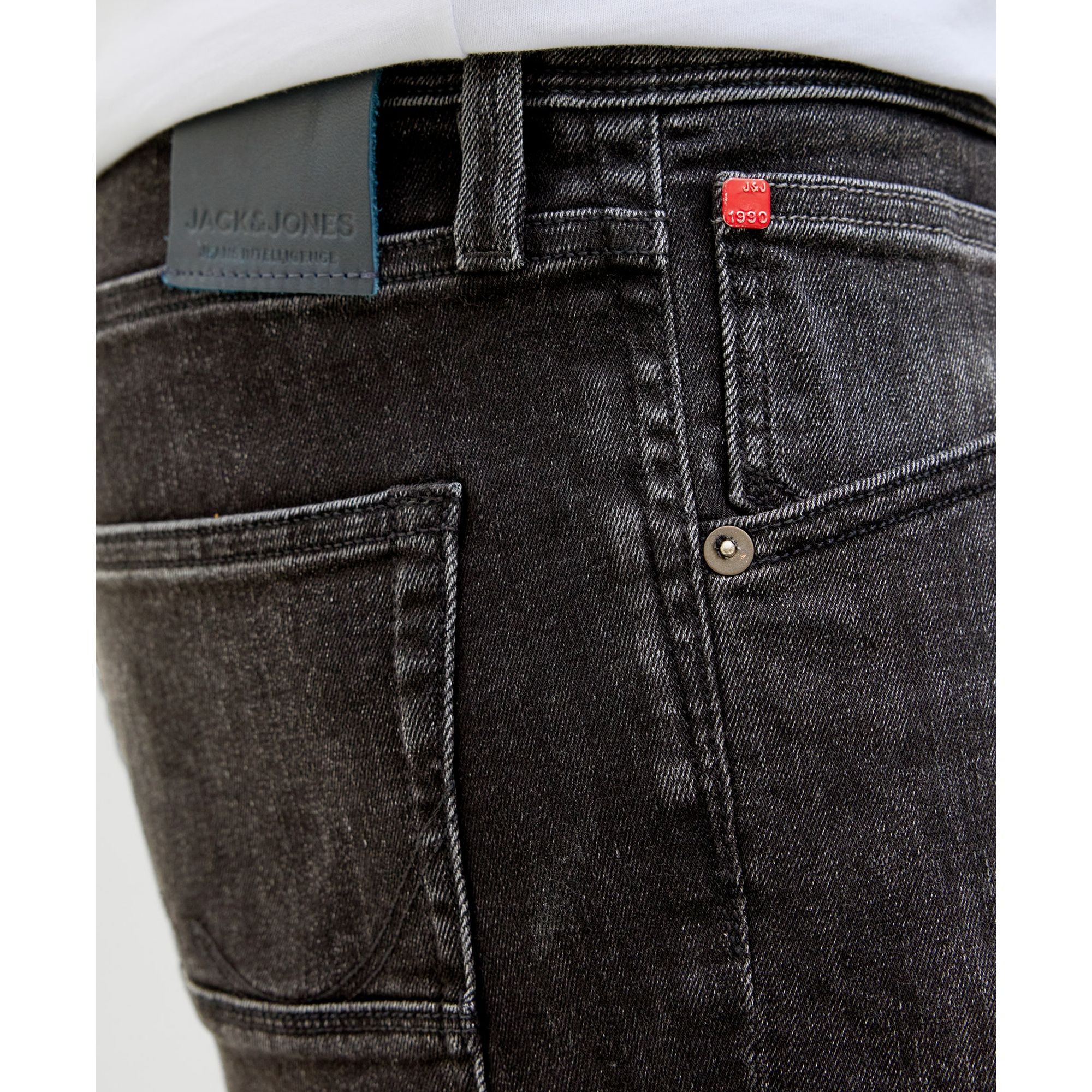 JACK & JONES Šortai vyrams, Juoda, Rick 4