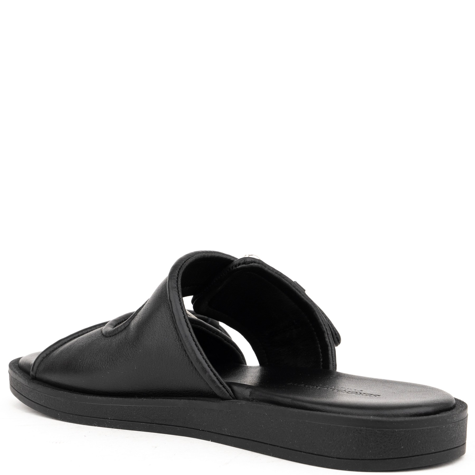 SERGIO MORETTI Basutės moterims, Juoda, Sandals, SERGIO MORETTI 3