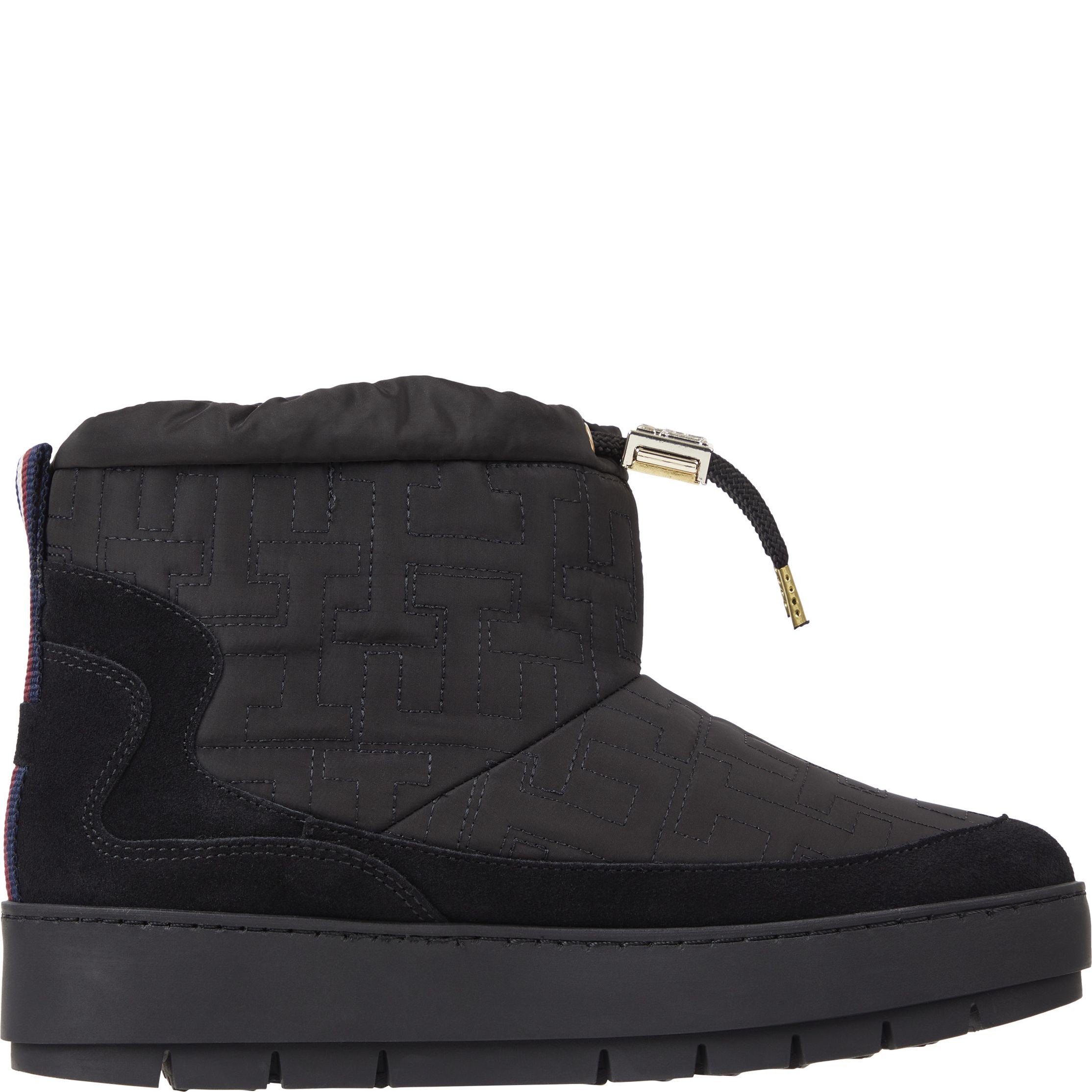 TOMMY HILFIGER Aulinukai moterims, Juoda, Monogram snowboot 5