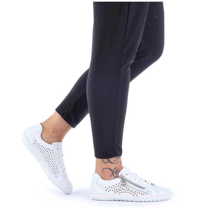 RIEKER Laisvalaikio bateliai moterims, Balta, LEISURE 2