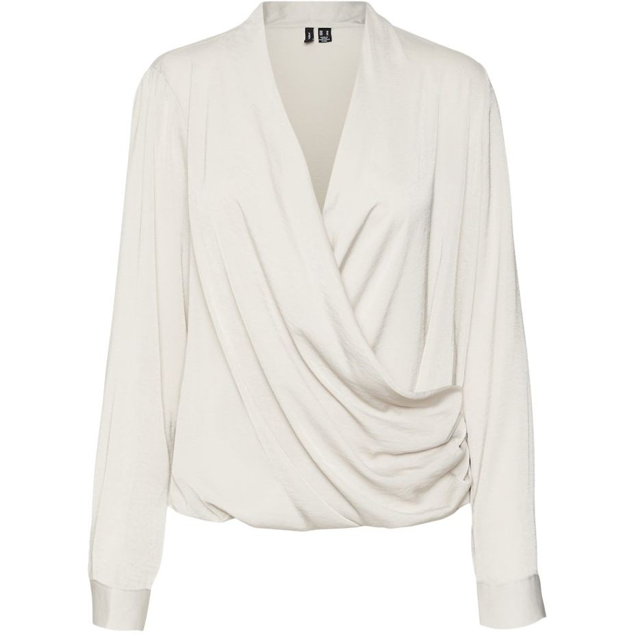 VERO MODA Palaidinės moterims, Pilka, VMKATRINE L/S MIDI TO 1