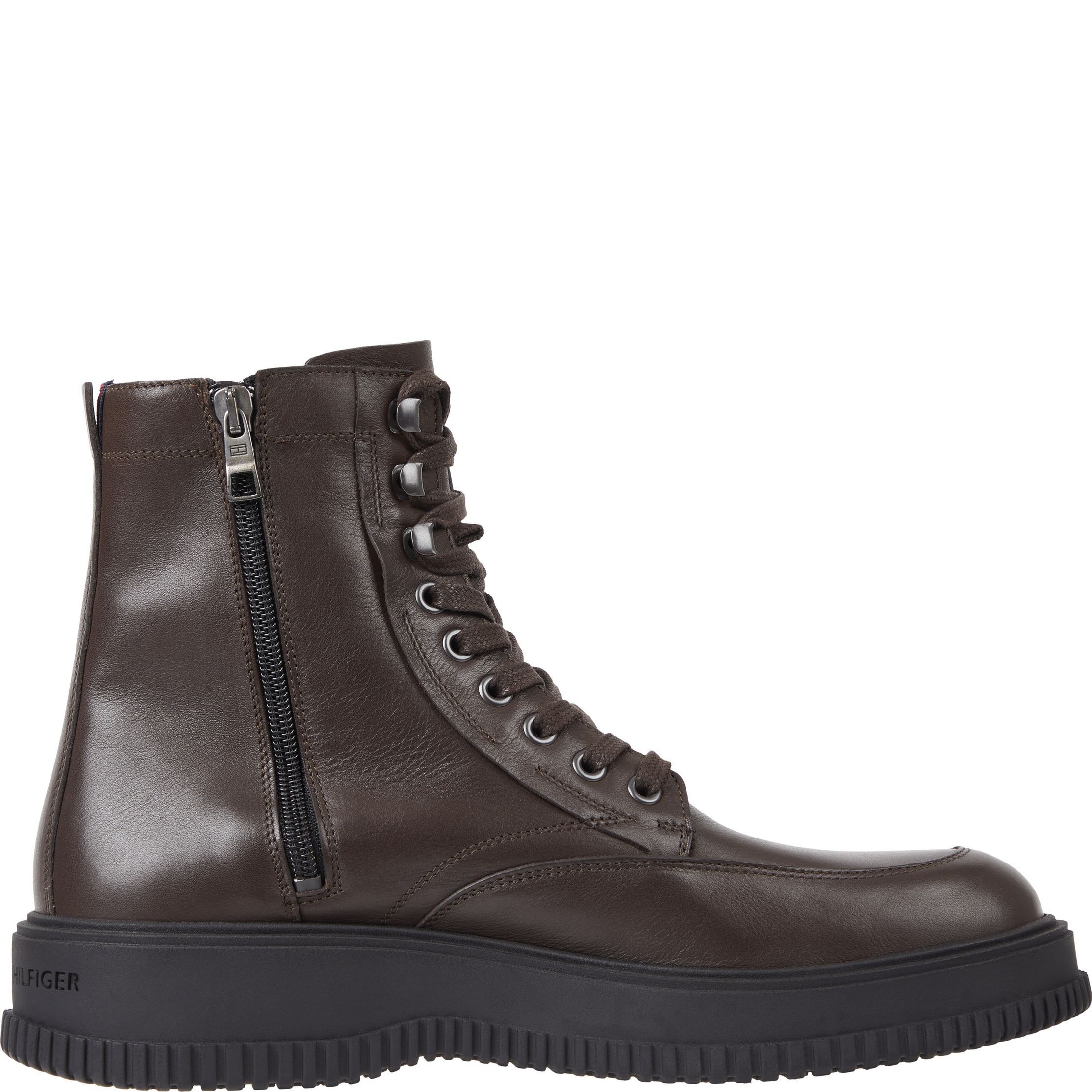 TOMMY HILFIGER Aulinukai vyrams, Ruda, Everyday class termo boot 5