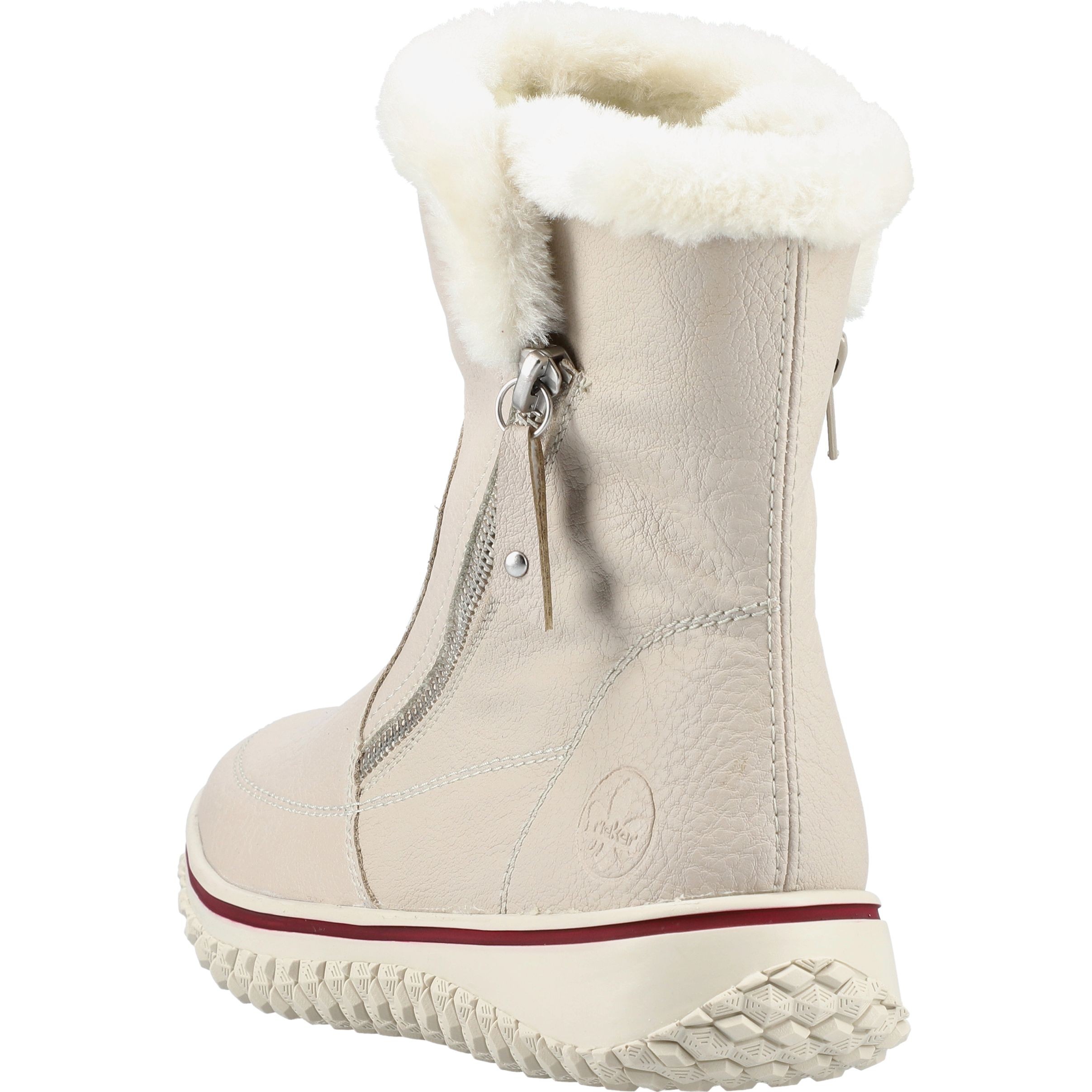 RIEKER Aulinukai moterims, Smėlio 4