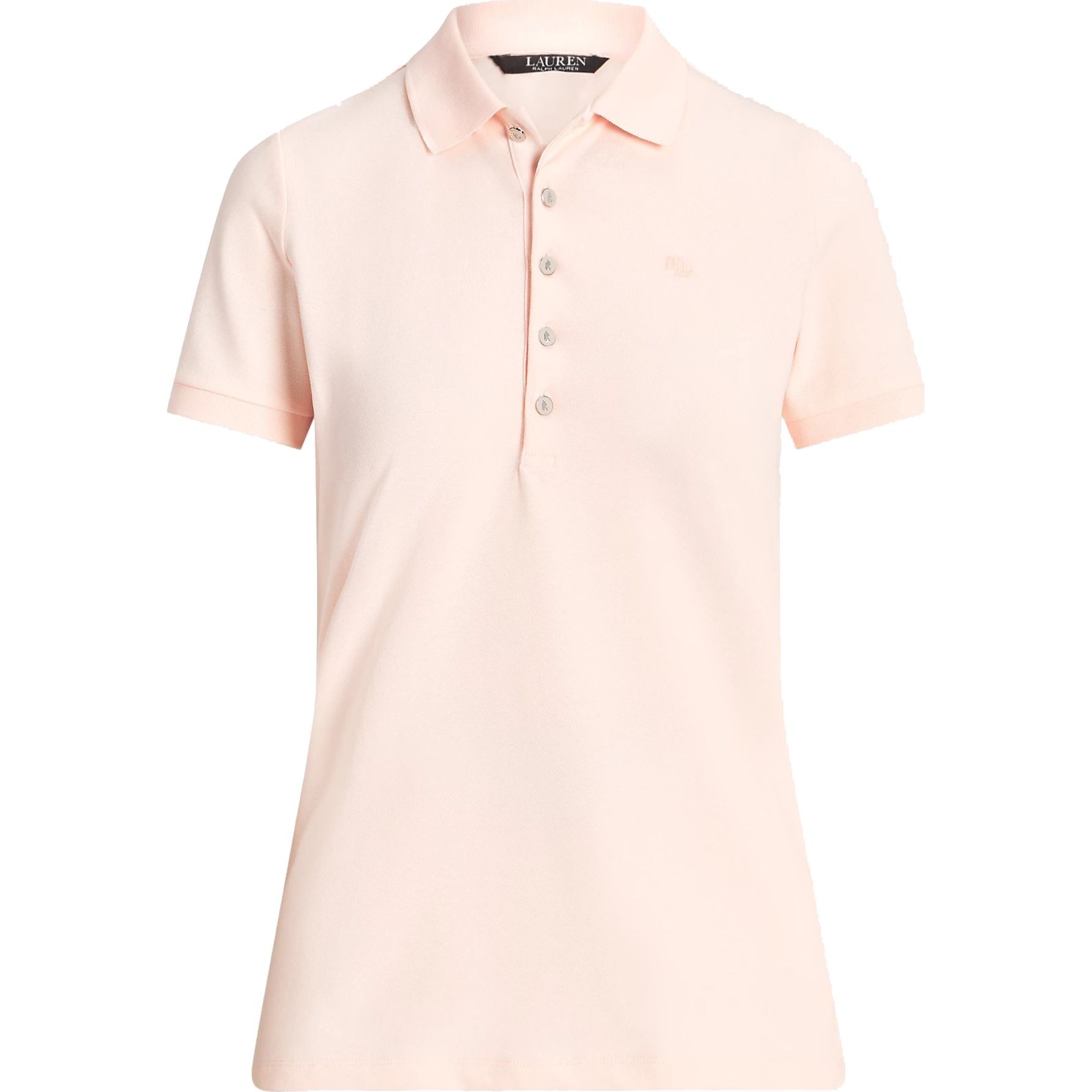 LAUREN RALPH LAUREN Polo marškiniai trumpos rank. moterims, Rožinė, Kiewick short sleeve polo