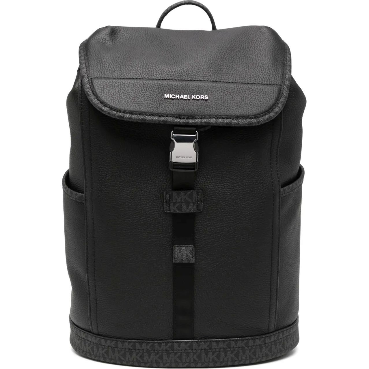 MICHAEL KORS Kuprinė vyrams, Juoda, Slim flap bkpk 1