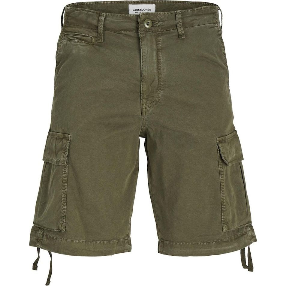 JACK & JONES Šortai vyrams, Žalia, Jpstcole shorts 1